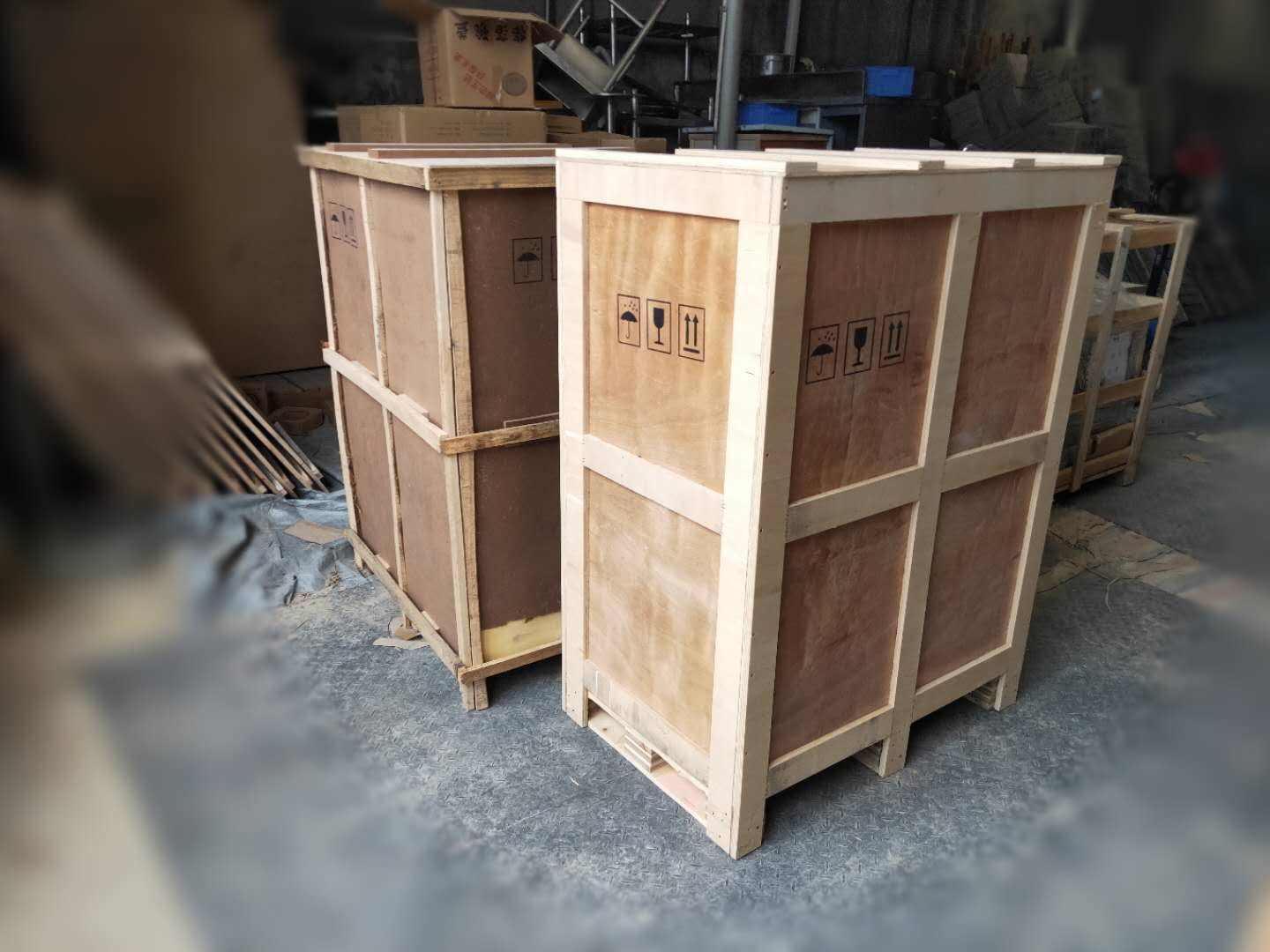 平湖市木包装箱尺寸定制	
