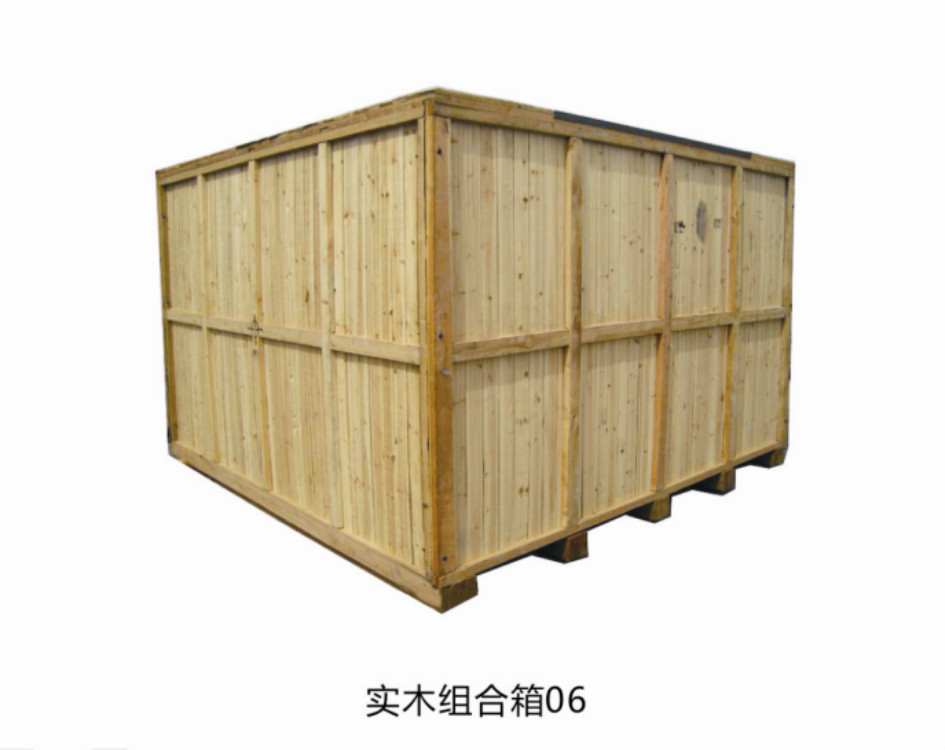 上海熏蒸木包装箱尺寸定制	