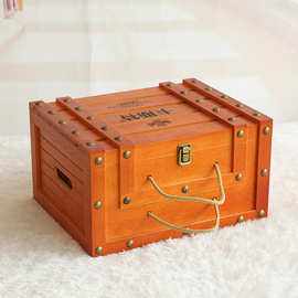 创意木包装箱	