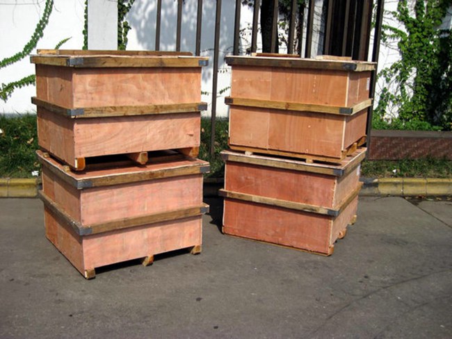 盐城环保木包装箱生产	