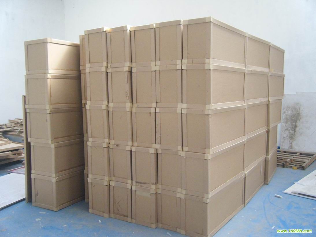 松江大型木包装箱定做	