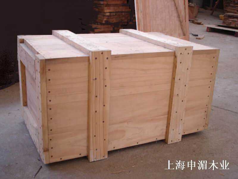 上海普通木包装箱厂家地址	