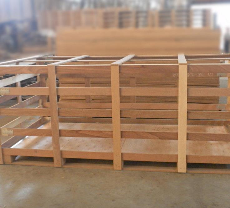 专业生产木包装箱价格	