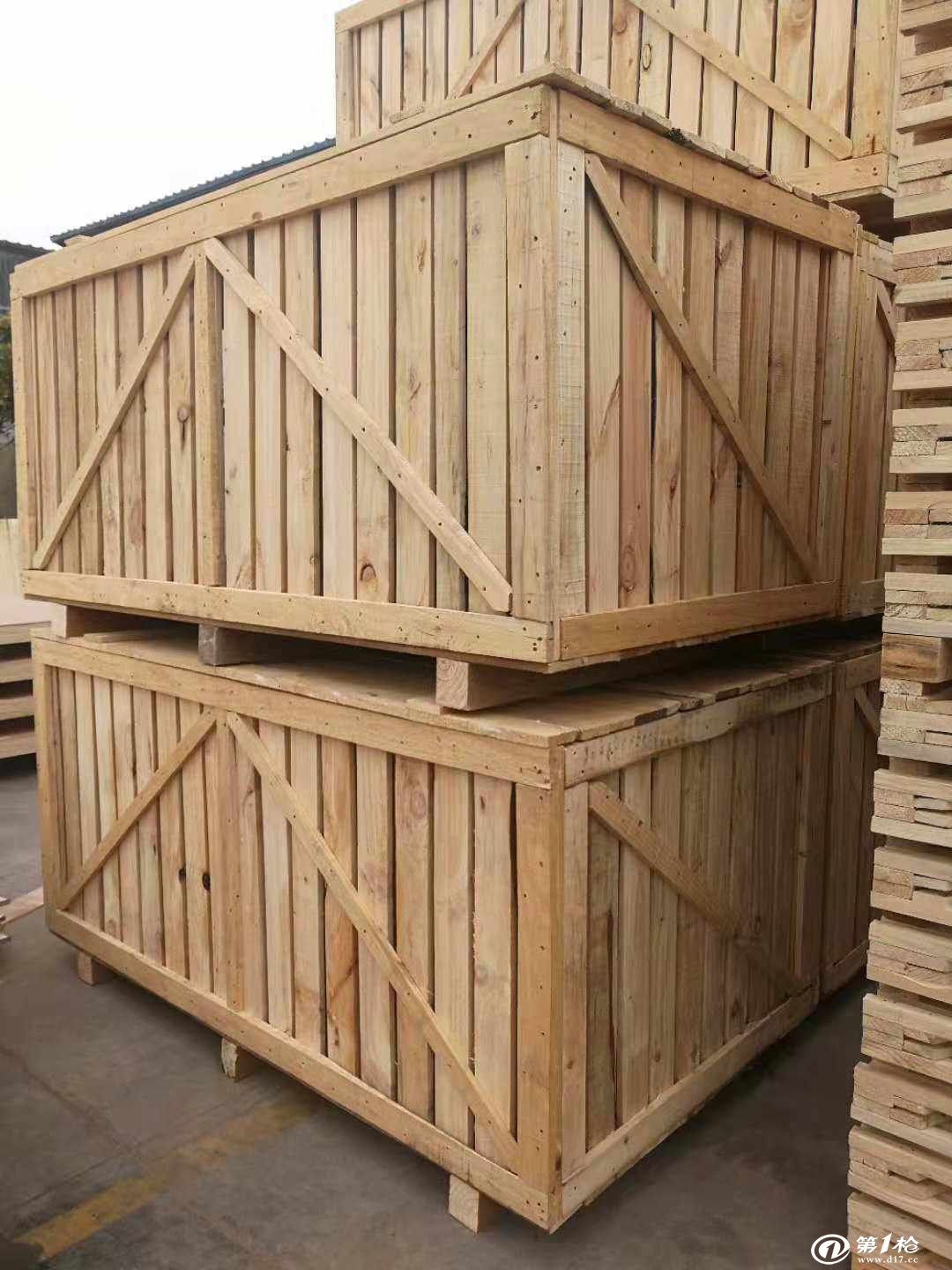 兖州木包装箱生产	