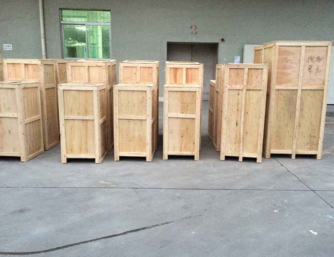 兖州木包装箱生产	